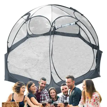 Уличная прозрачная палатка Уличный домик-пузырь, палатка для кемпинга, комната звездного неба, складная переносная комната для кемпинга, Солнечная комната