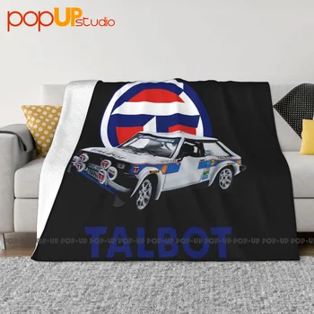 Talbot Sunbeam Lotus Rally Racing Rac Wrc Группа B Одеяло Зимнее Покрывало Дышащее Одеяло Для Дивана Спальные Простыни
