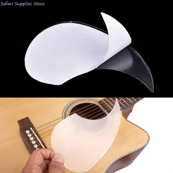 Прозрачная накладка для акустической гитары с капельками, самоклеящаяся накладка из ПВХ Защищает поверхность вашей классической гитары