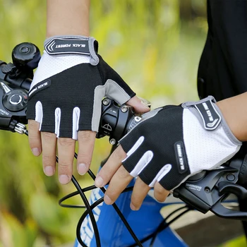 Перчатки для пеших прогулок с полупальцами Tacticos Luva, устойчивые к скольжению, перчатки без пальцев для занятий спортом, Зимние перчатки для скалолазания, горные перчатки