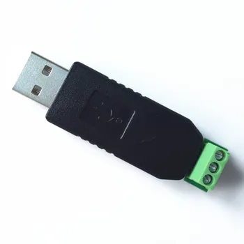 Адаптер последовательного преобразователя USB 2.0 в RS485 CP2104 SN75176 с Двойным предохранителем защиты + TVS Стабильнее, чем FT232
