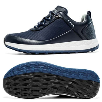Профессиональная обувь для гольфа, мужские дышащие кроссовки для гольфа, легкая обувь для игроков в гольф, нескользящие кроссовки для ходьбы.