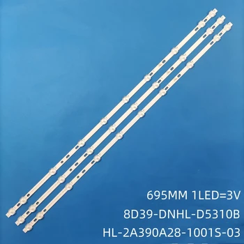 Светодиодная лента подсветки для 8D39-DNHL-D5310B 8D2A-DLM4-201002 8DD3-90A1-235000 T390XVN01.0 V400HJ6-PE1 390D75G3PTZZ-Z8110D 40LF7010T