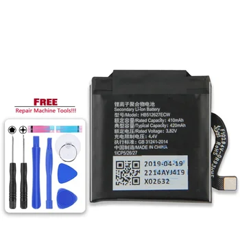 Kikiss HB512627ECW (cepaixian) Аккумулятор емкостью 420 мАч для Huawei Watch 2 Pro Watch2 Pro 2Pro 4G Bateria Batteries