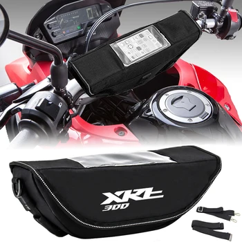 Аксессуары для мотоциклов, водонепроницаемая сумка для хранения, сумка на руль, дорожная сумка для инструментов для Honda XRE 300 XRE300
