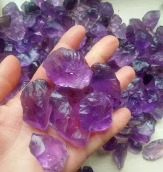 1шт натурального нерегулярного фиолетового Флюорита, Фиолетовый камень, Образец целебного Гравия, Минеральный Необработанный Камень, Кристалл, Минеральные Украшения