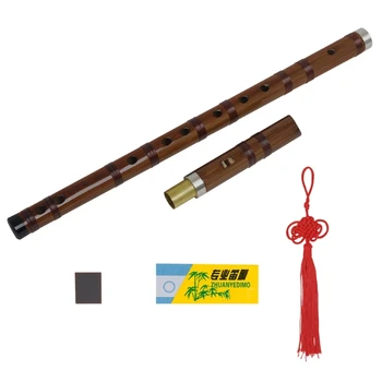 Китайская флейта Бамбуковая флейта Бамбуковая флейта труба Традиционные музыкальные инструменты