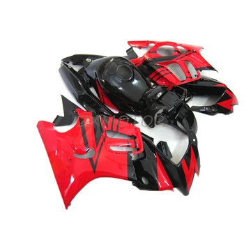 Красные, Черные Мотоциклетные обтекатели Для Honda CBR600 F3 1997 1998 cbr 600 f3 97 98 Настраиваемый Пластиковый Комплект Обтекателей CBR 600 F3 SZ72