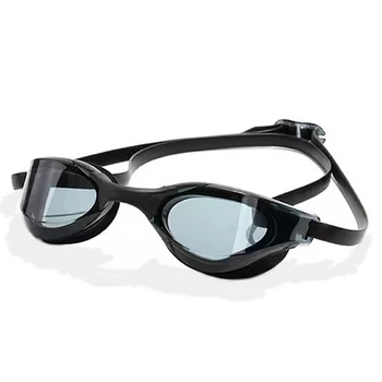 Профессиональные мужские и женские плавательные очки для взрослых, большая оправа, защита от запотевания в открытой воде Для триатлона, очки для плавания для взрослых