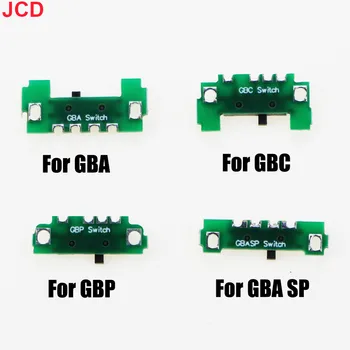 JCD 1 шт Для GBA SP Кнопка Включения выключения питания Gameboy Advance SP запчасти для ремонта платы питания GBC GBP GBA