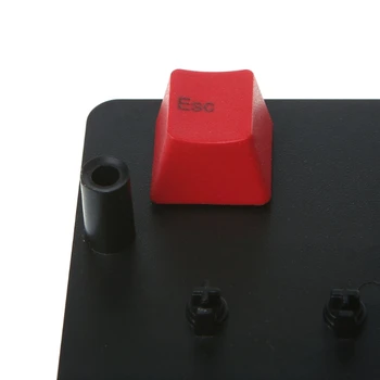 Краска погружения OEM Keycap с высоким содержанием PBT для механических Клавишных Колпачков Красного цвета для Крышки ключа