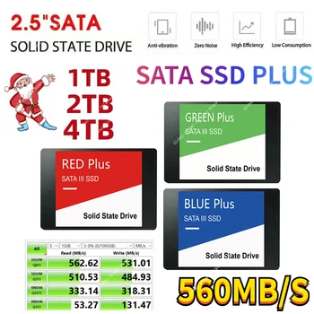 8 ТБ SSD Sata3 2,5 Дюйма 1 ТБ 2 ТБ 4 ТБ Внутренний Твердотельный Диск HDD Жесткий Диск 870 EVO QVO SATA 3 2,5 HD для Портативного Компьютера Ps5