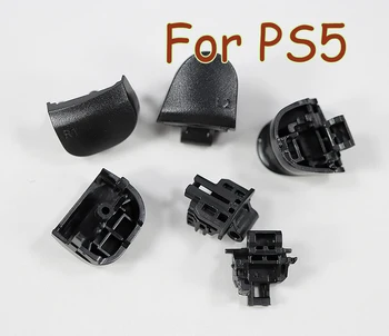10 комплектов Пружин кнопки запуска L R для PS5 Замена пружинной кнопки L1 R1 L2 R2 С Рамкой Держателя LR для контроллера Sony PS5