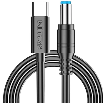 HFES USB C Type C PD к кабелю питания для беспроводного маршрутизатора ноутбука светодиодной ленты динамика камеры видеонаблюдения DVR 1,2 м
