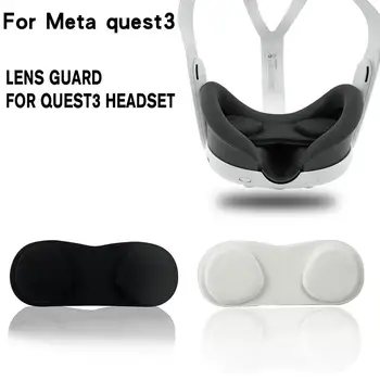 Аксессуары для Meta Quest 3 Защитный чехол для объектива, Пылезащитный солнцезащитный крем, очки виртуальной реальности с защитой от царапин, аксессуары