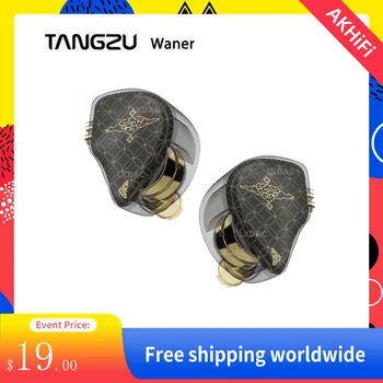 Tangzu WAN ER SG 2022 Новые Наушники с Динамическим Драйвером 10 мм IEM Металлическая Композитная Диафрагма N52 Магнит 0.78 2pin Angeldac Распродажа