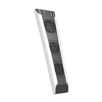 Вентилятор охлаждения для консоли Ps5, отводящий температуру, USB-внешний вентилятор охлаждения для консоли PS5 Digital Edition / Ultra HD