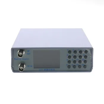 Новый U/V UHF VHF Двухдиапазонный Анализатор спектра Простой анализатор спектра с Источником w/Tracking 136-173 МГц/400-470 МГц