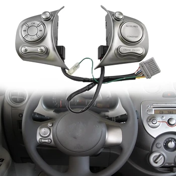 Для Nissan March Sunny 2011-2015 Автомобильный многофункциональный руль Кнопка аудио Аудио Bluetooth переключатель круиз-контроля