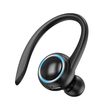 Беспроводные наушники Bluetooth с мощным подвесным ухом спортивные монофонические стереонаушники со сверхдлинной выносливостью