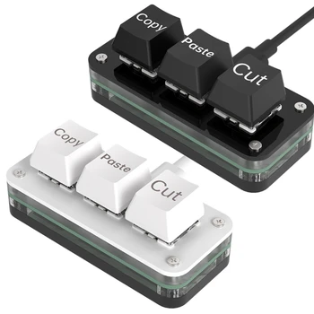 Макро Механическая клавиатура Macropad RGB Mini Gaming Настраивает клавиатуры для программирования