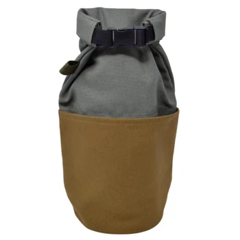 Удобная для путешествий холщовая сумка для хранения уличной походной лампы Легкая и идеально подходящая для керосиновой лампы лошадиного фонаря
