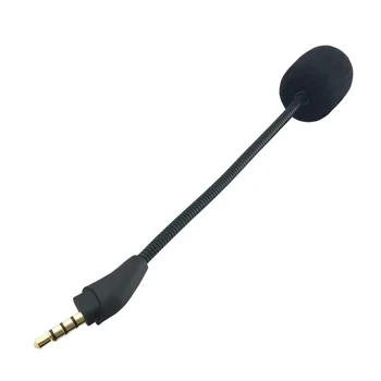 Замена микрофона для игровой гарнитуры HyperX Cloud III 3,5 мм Микрофон гарнитуры с шумоподавлением Микрофон Микрофонный бум