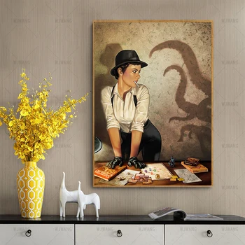 Картины Лавкрафта на холсте, плакаты и принты, настольная игра, фэнтези-принт, настенная картина, современный домашний декор стен, декор гостиной
