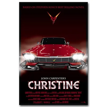 Кристин 1983 Классический фильм-Шелковый художественный плакат, наклейка на стену, подарок