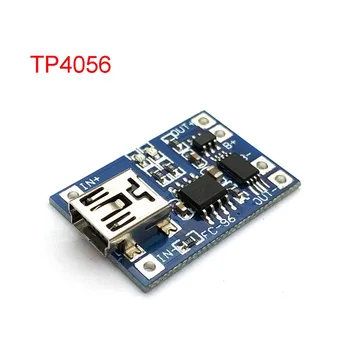 5V 1A MINI USB 18650 Литиевая батарея Зарядная плата Модуль зарядного устройства + Защита Двойные функции TP4056
