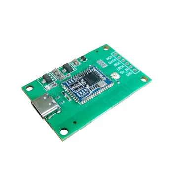 Hi-Fi Bluetooth 5.2 QCC3040 Typec Звуковая карта USB Цифровой интерфейс USB-I2S Выходной 24-битный модуль декодирования 96K