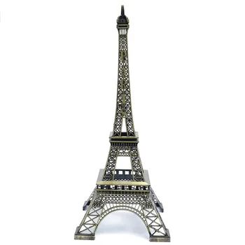 Модель Парижской Эйфелевой башни Европейские украшения Украшения для дома креативные скандинавские поделки из металла и железа