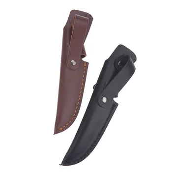 держатель ножа 18,5 см x 4 см, ножны из коровьей кожи для карманного ножа, чехол для наружного инструмента, 1 шт.