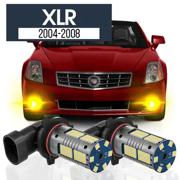 2шт Светодиодная противотуманная фара Blub Canbus Аксессуары для Cadillac XLR 2004 2005 2006 2007 2008