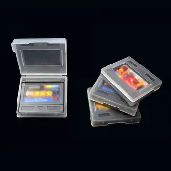 Прозрачный футляр для игрового картриджа, прочный защитный чехол, Универсальный дисплей картриджа для SNK NEO GEO POCKET COLOR /NGPC