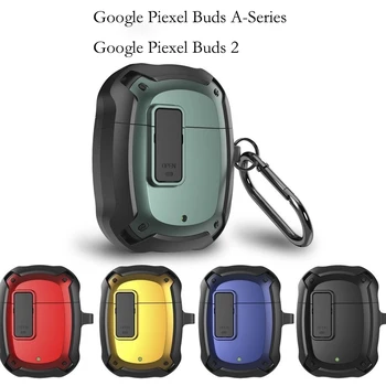Защелкивающийся переключатель для Google Pixel Buds A Case Bluetooth-гарнитура Google Pixel Buds 2 Cover Case Для Google Pixel Buds A-Series Cover