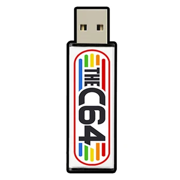 Запасные Части и Аксессуары USB-накопитель для ретро-игровой консоли C64 Mini Подключи и играй USB-накопитель U-диск Игровой диск с 5370 играми