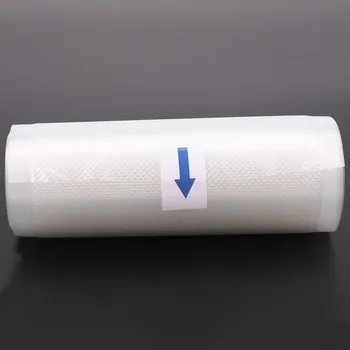 Текстурированный Герметик Sous Vide Saver Roll Вакуумные Пакеты Для Хранения Продуктов На Кухне - 15x500cm
