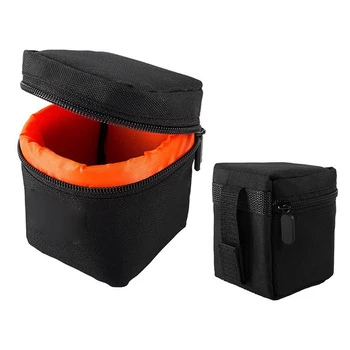 Сумка для объектива DSLR, мягкая толстая сумка для объектива камеры, противоударный защитный чехол для камеры DSLR