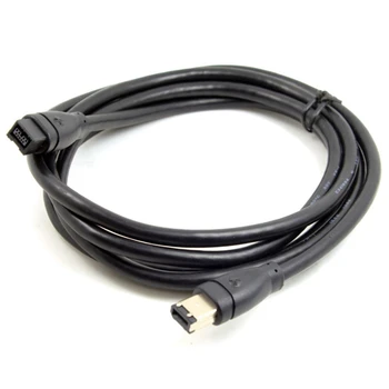 Кабель Firewire IEEE 1394B с 9-контактным и 6-контактным кабелем передачи данных 800 Мбит/с