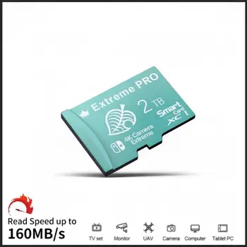 Высокоскоростная карта Micro TF SD 1 ТБ 512 ГБ 256 ГБ TF флэш-карта памяти 128 ГБ cartao de memoria для Nintendo Switch