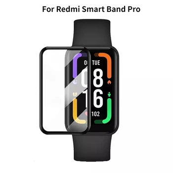 1/2 /4ШТ 3D изогнутая пленка для Redmi Smart Band Pro Защитная пленка с полным покрытием для Redmi Band Pro