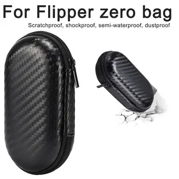 Чехол для переноски Flipper Zero Ручной черный ящик для хранения Портативная мини-дорожная сумка для органайзера Flipper Zero