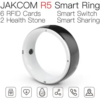JAKCOM R5 Smart Ring Super value в качестве rfid-записи домофонного телефона 76 МГц smart tag wifi пользовательская печать nfc-карты, не подлежащий копированию токен
