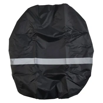 Дождевик для рюкзака Оставайтесь сухими и безопасными в любом месте с нашим высококачественным дождевиком для рюкзака со светоотражающими полосками XS XL 10 70L