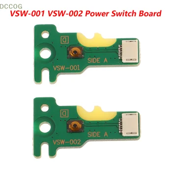1 комплект платы выключателя питания Плата зарядки Вкл Выкл Выключатель питания Печатная плата для PS4 Pro VSW-001 VSW-002 Запчасти для ремонта контроллера