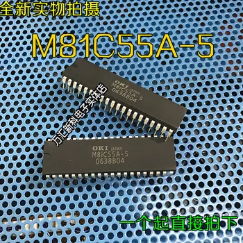 10 шт. оригинальный новый M81C55A-5 M81C55 DIP-40