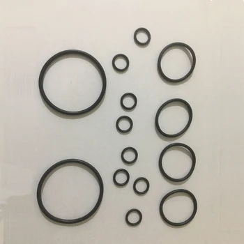 25мм 27мм 28мм 30мм Наружный диаметр OD Толщина 2,2 мм Черная уплотнительная шайба из нитриловой резины NBR Уплотнительное кольцо прокладка