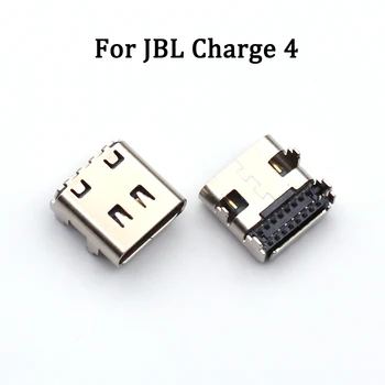 2-10 Шт. Для JBL CHARGE 4 5 Bluetooth Аудио Беспроводной Портативный Маленький Динамик Порт Зарядки USB-разъема Type-C 16P