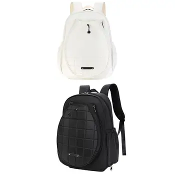 Теннисный рюкзак Теннисная сумка с отделением для обуви Женская Мужская сумка для теннисных ракеток Чехол для ракетки для сквоша Ракетка для бадминтона